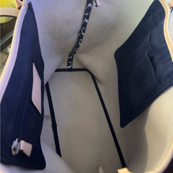 Coach Navy and Beige Women's Tote Bag - Picture 7 of 7